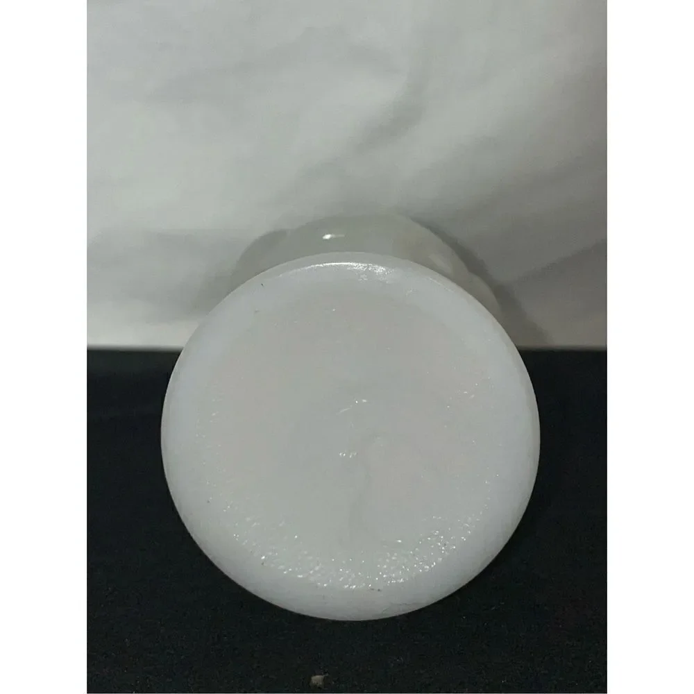 Vintage milk glass shaker